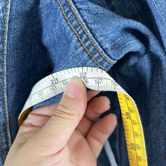 Faded Glory 1972 Special Edition Denim Jacket Womens XLarge Blue Jean - Picture 7 of 9